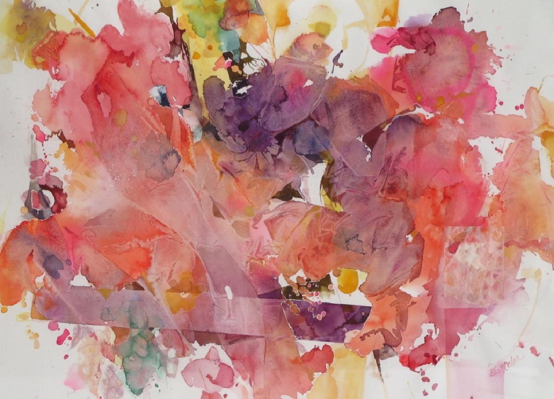 Arlene Betkelen Cohen Abstract W/C 20th c. (1 of 5)