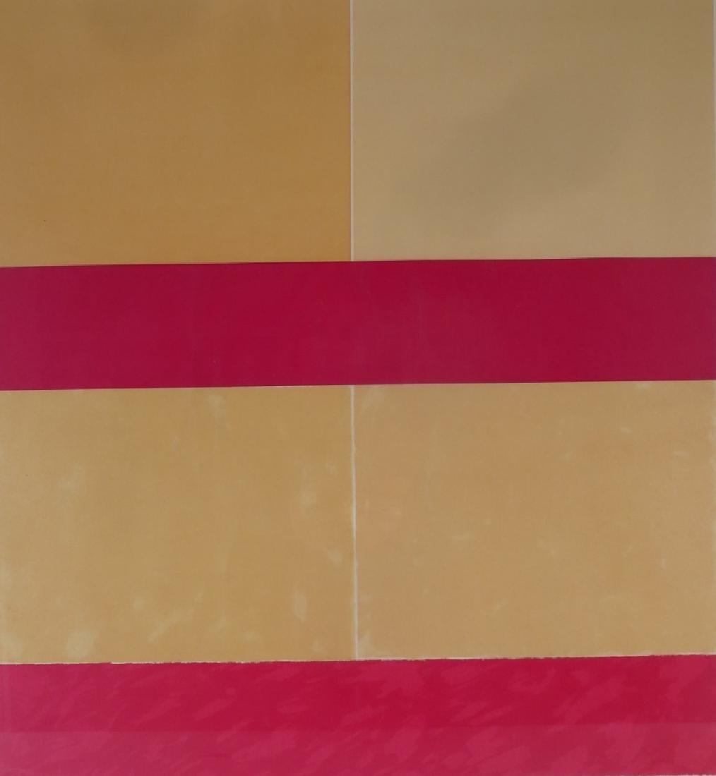 Mark Lancaster,Br.,Red,color litho (1 of 4)