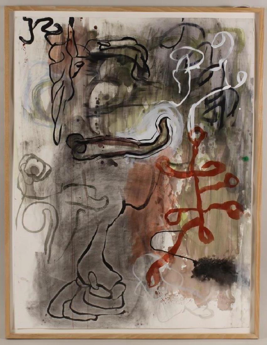 Stephen Maine, Am., b.1958, Abstract,mixed media (1 of 5)