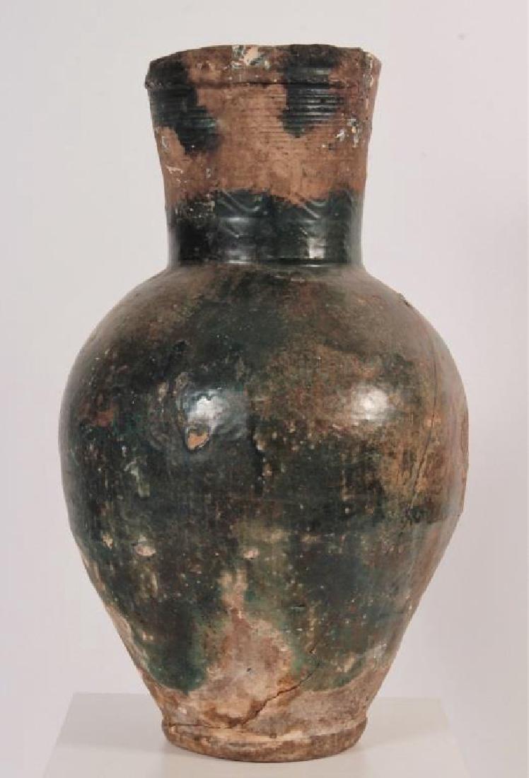 Parthian Glazed Storage Amphora, Persia, 200 BC/AD (1 of 7)