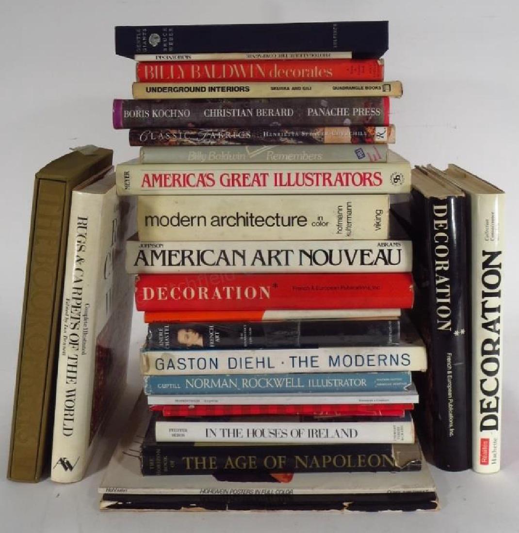 Grp. of 20th C. Art/Architecture/Int.Design Books (1 of 5)