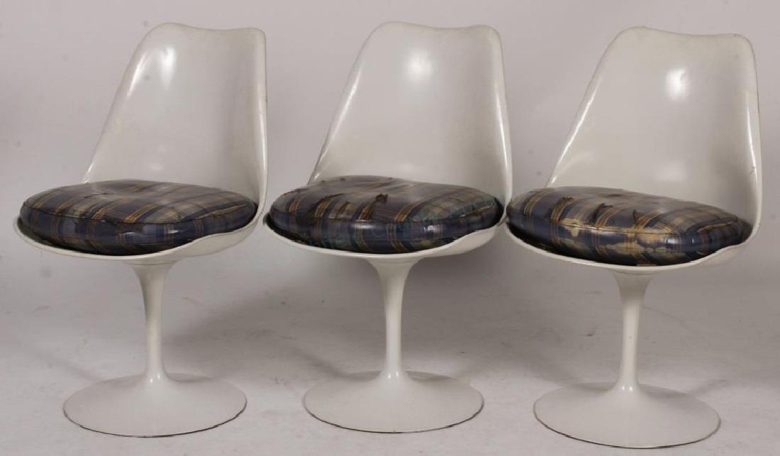 3 Eero Saarinen for Knoll Tulip Chairs (1 of 8)