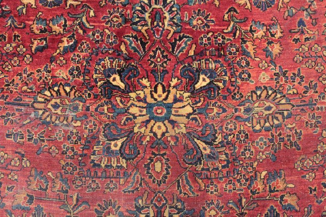 Sarouke Carpet, E. 20th C. (1 of 8)