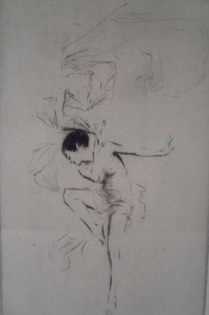 Troy Kinney 1871-1938 The Seventh Veil Etching (1 of 5)