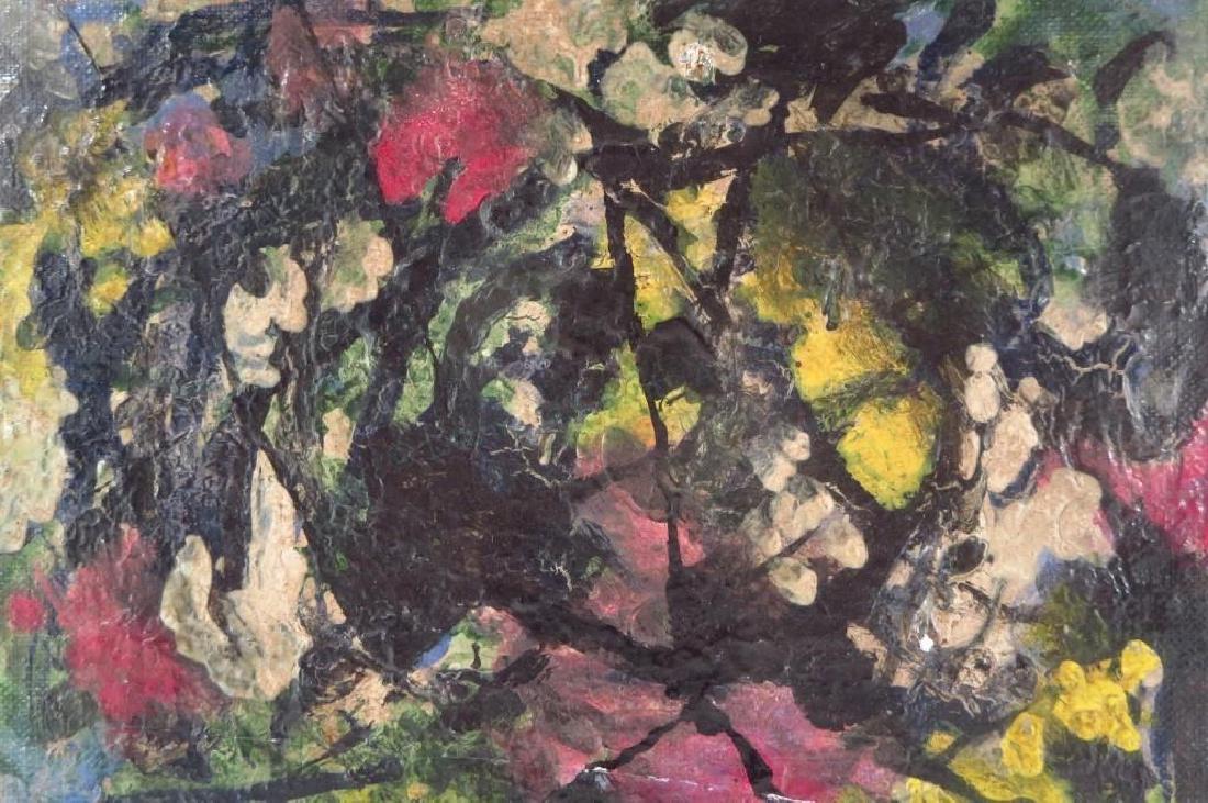 Am. Sch., Mid-20th c., Abstract, O/B (1 of 5)