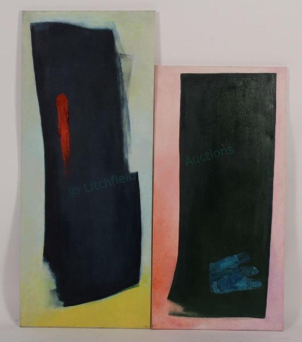 M. Reventlow,American 1915-2014, Color Fields, O/C (1 of 6)