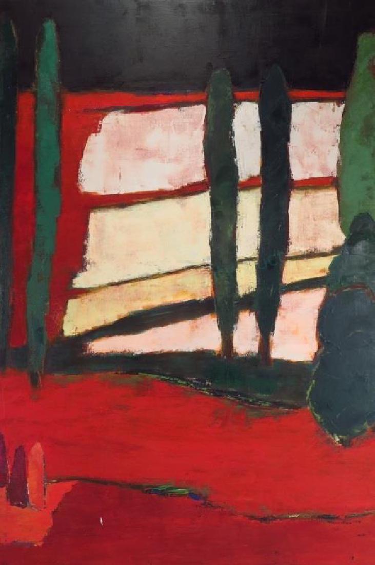 M. Reventlow, Am, 1915-2014, 2 Landscapes,O/C (1 of 6)