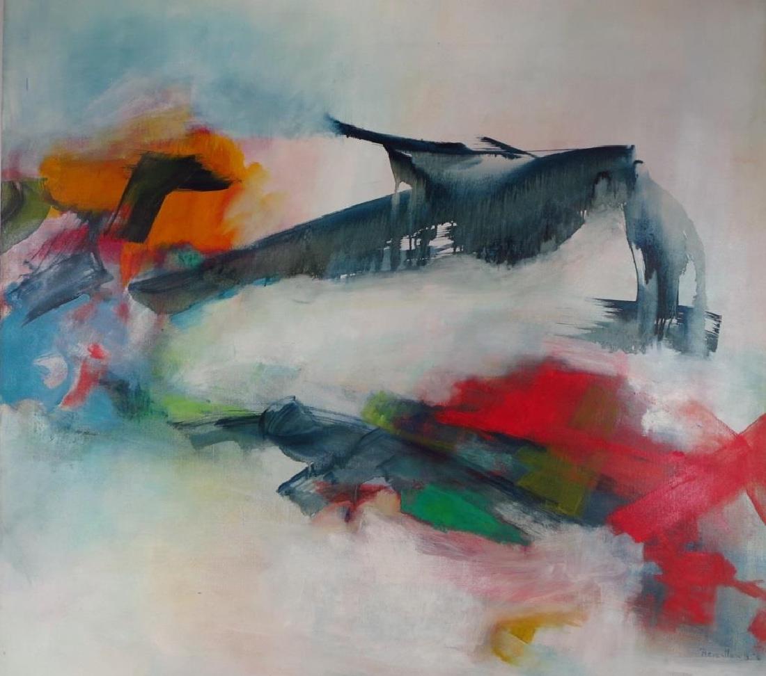 M. Reventlow, 2 Light Abstracts,O/C (1 of 6)