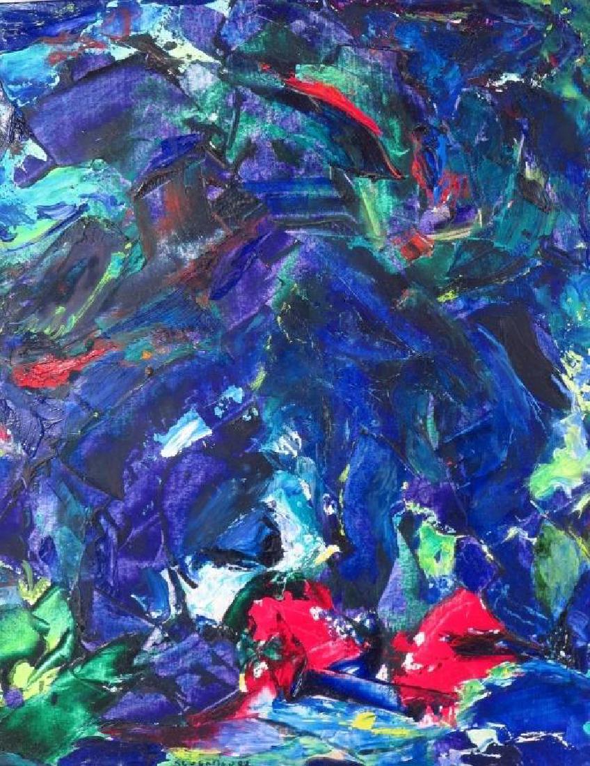 M. Reventlow, American, 1915-2014, 3 Abstracts (1 of 7)