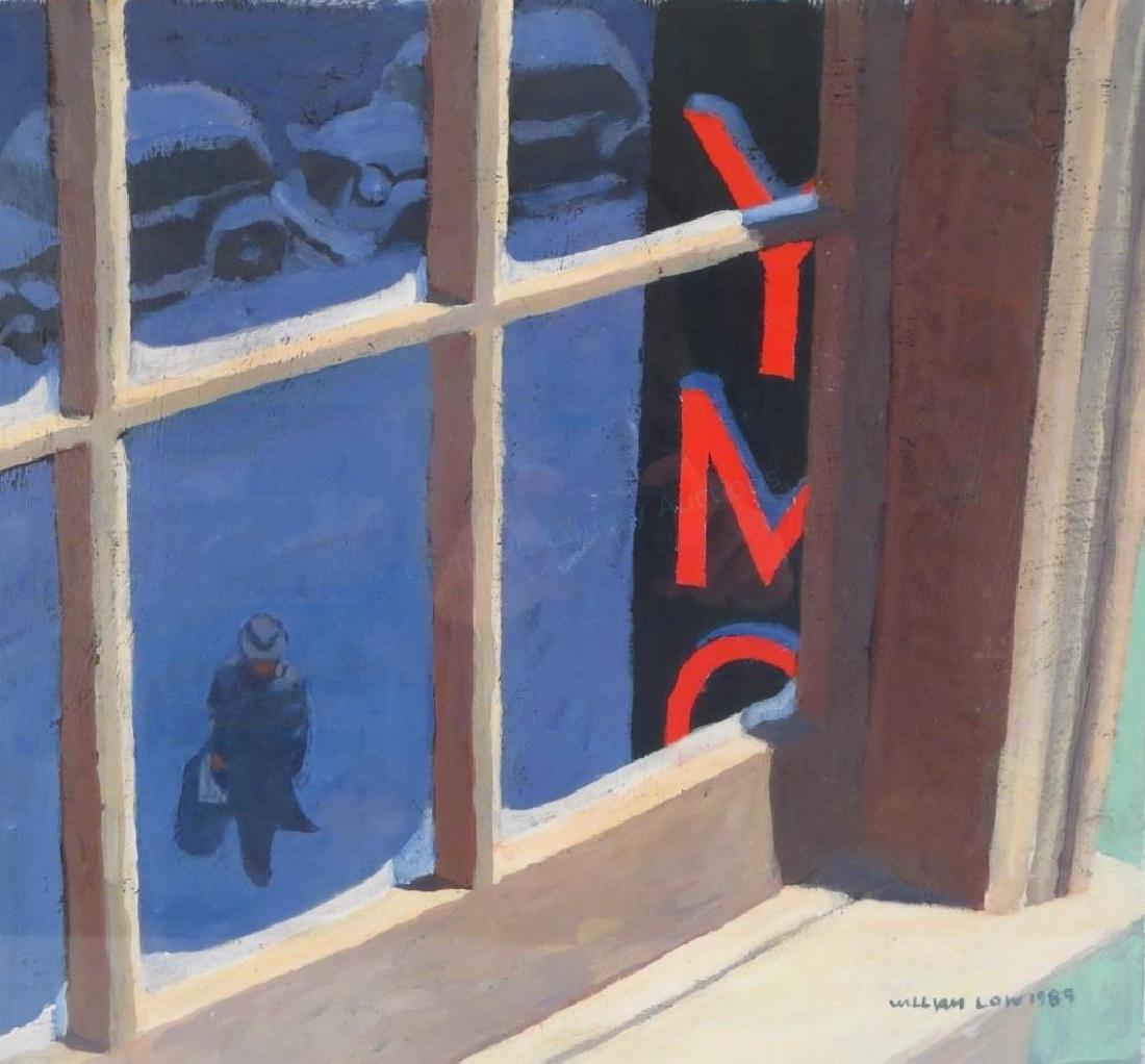 William Low "YMCA" O/B 1989 (1 of 6)