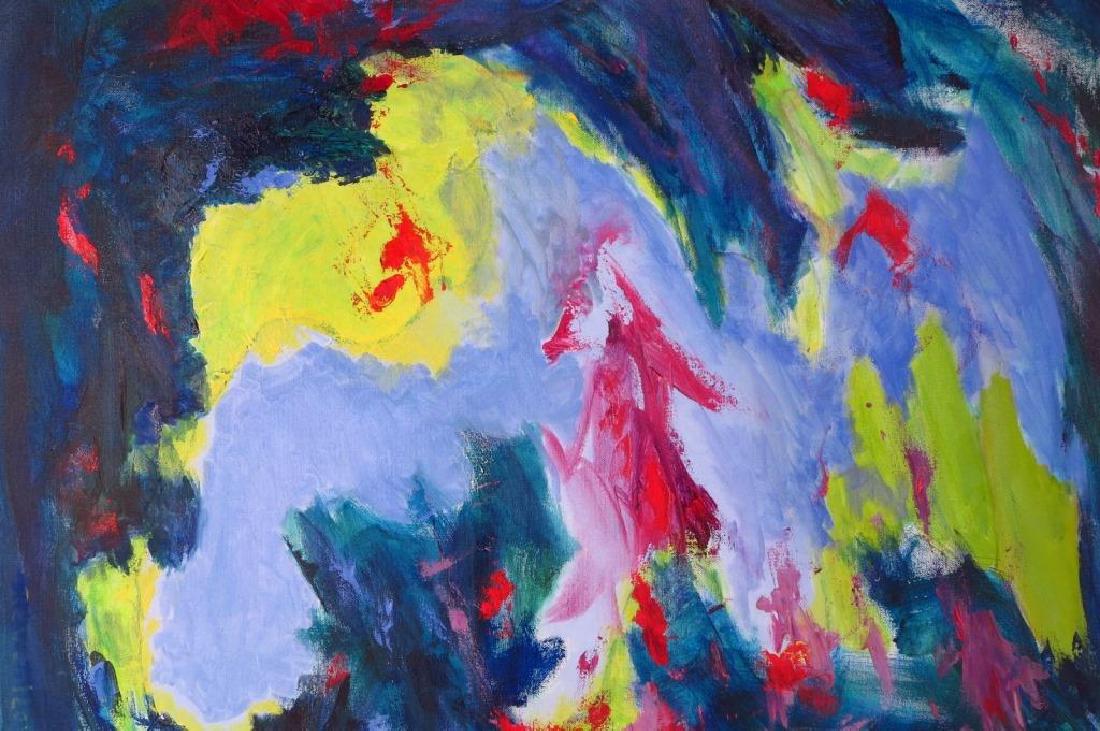 M. Reventlow,American 1915-2014, 2 Abstracts O/C (1 of 6)