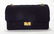 Vintage Chanel Black Quilted Flap Shoulder Bag