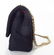 Vintage Chanel Black Quilted Flap Shoulder Bag - 2