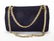 Vintage Chanel Black Quilted Flap Shoulder Bag - 3
