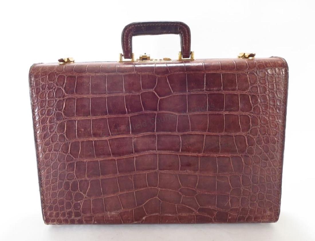 Alligator Briefcase (1 of 8)