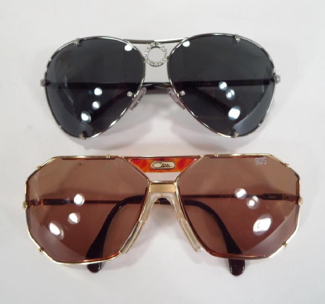 Valentino and Cazal Sunglasses (1 of 4)