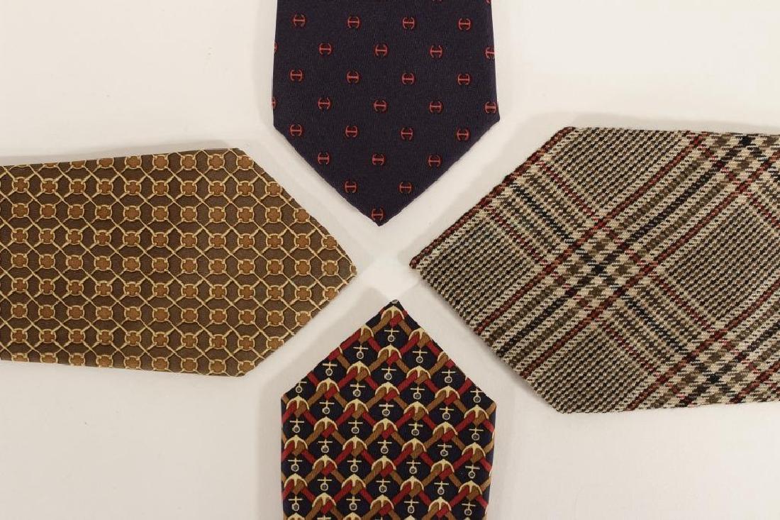 Group of Hermes Ties (1 of 4)