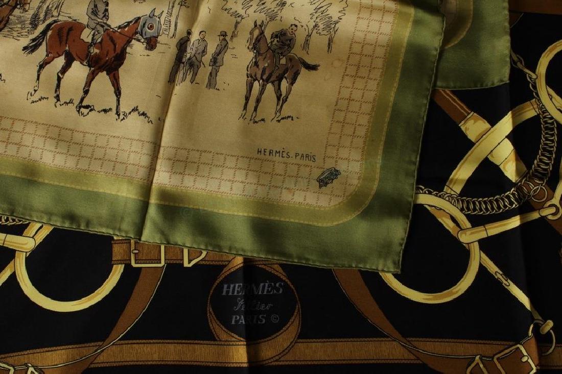 Hermes Horse Scarves (1 of 6)