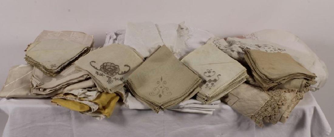 Fancy Antique Tablecloths (1 of 7)