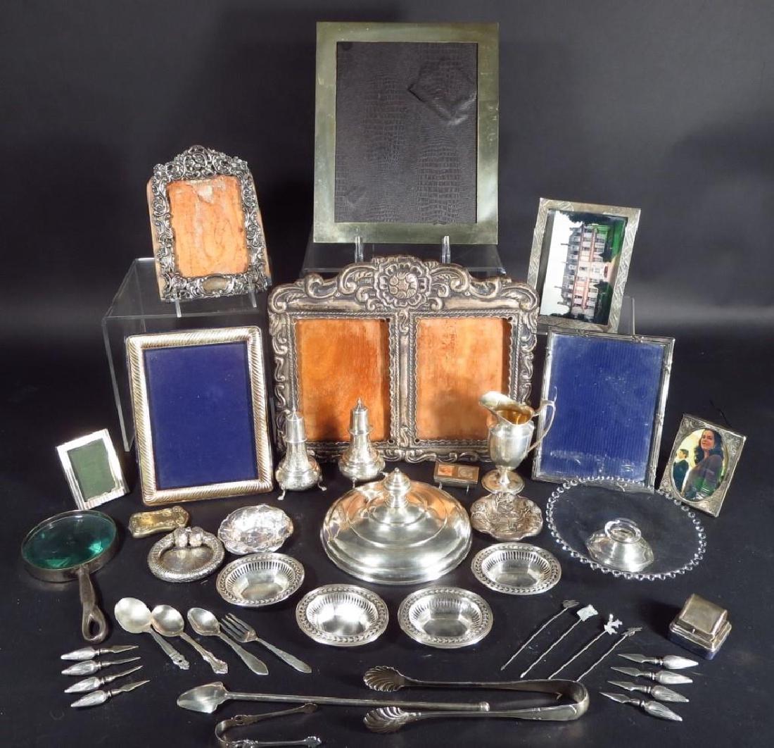 8 sterling frames and other items inc. Tiffany (1 of 6)