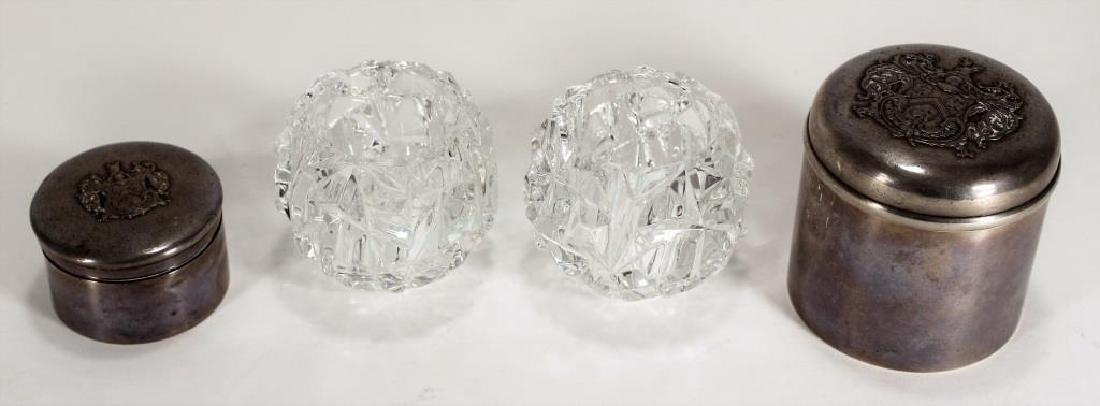 4 Tiffany & Co. sterling and crystal items (1 of 6)