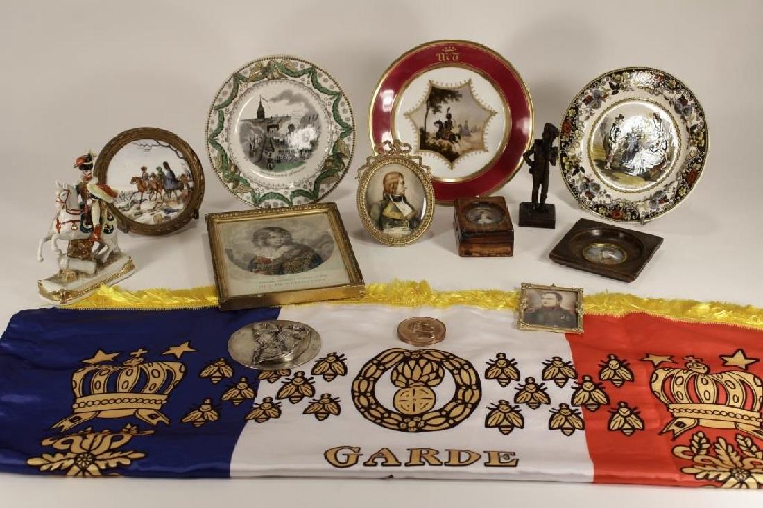 Napoleonic items, miniatures, a bronze, more (1 of 10)