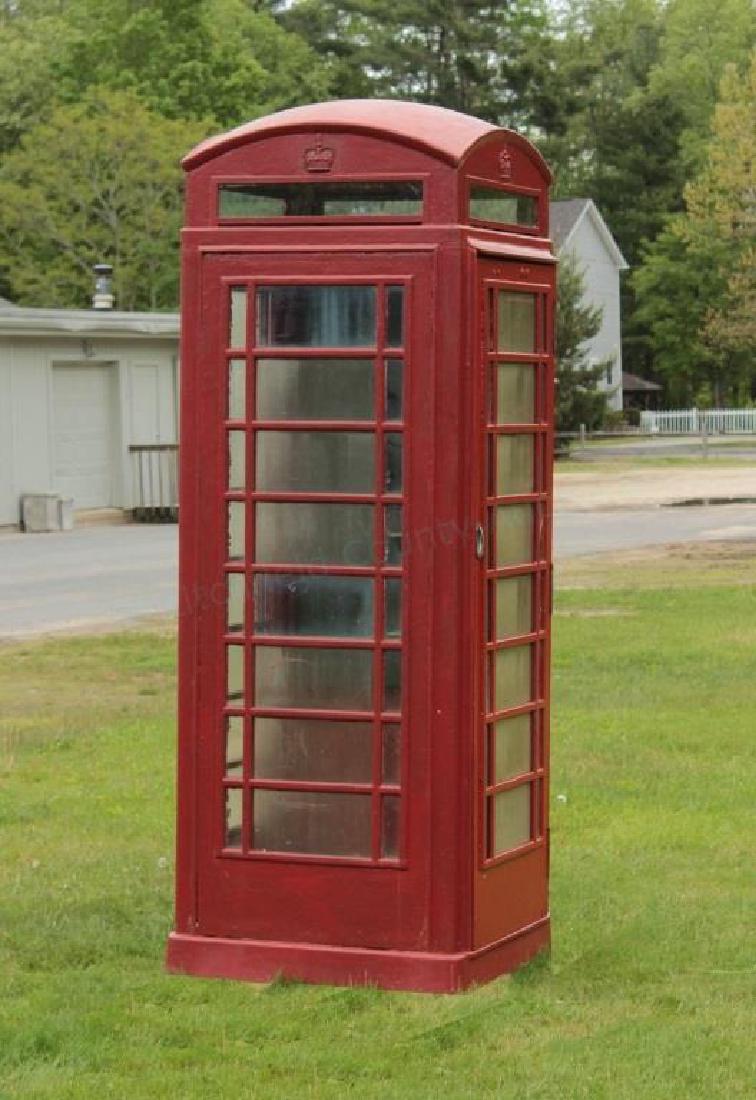British Telephone Booth, "K6 Jubilee" (1 of 9)