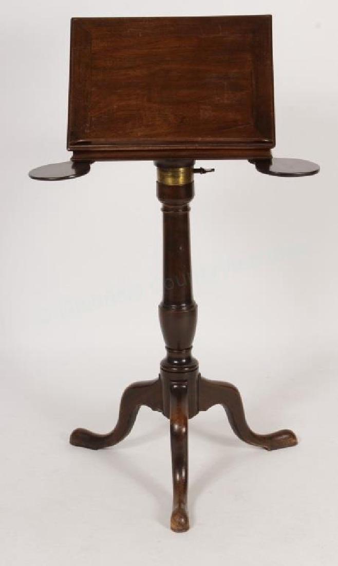 Mahogany & Brass Music Stand (1 of 5)