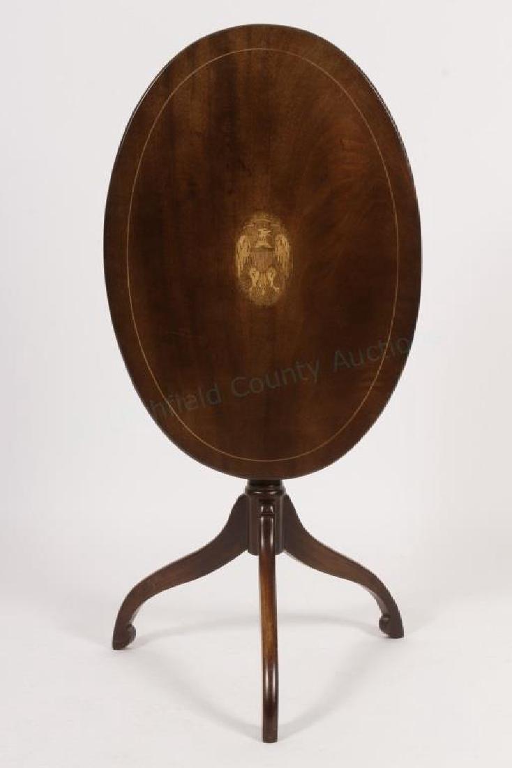 Queen Anne Style Tea Table, 20th C. (1 of 5)