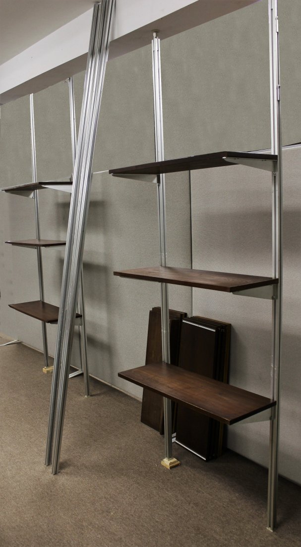 Mid-Century Modern Free Standing Shelving Unit (1 of 10)