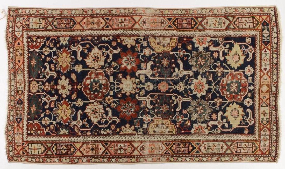 Caucasian Hall Rug, circa 1900 (1 of 7)