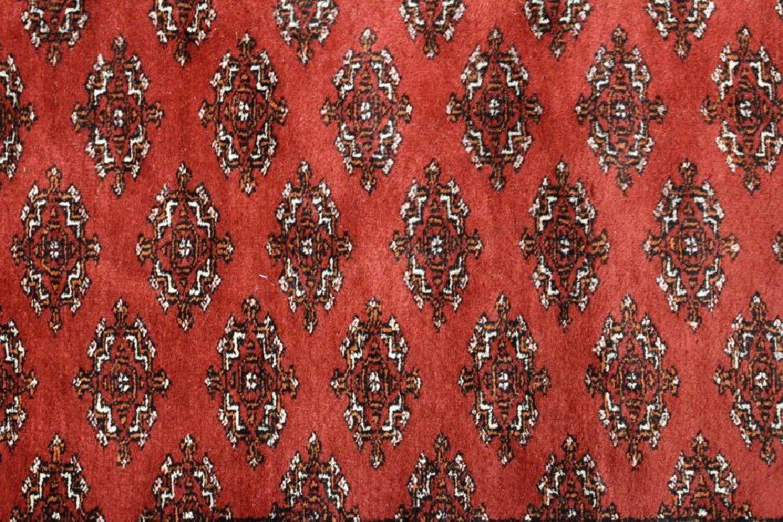 Pakistan Bokhara Runner, 20th C. (1 of 5)