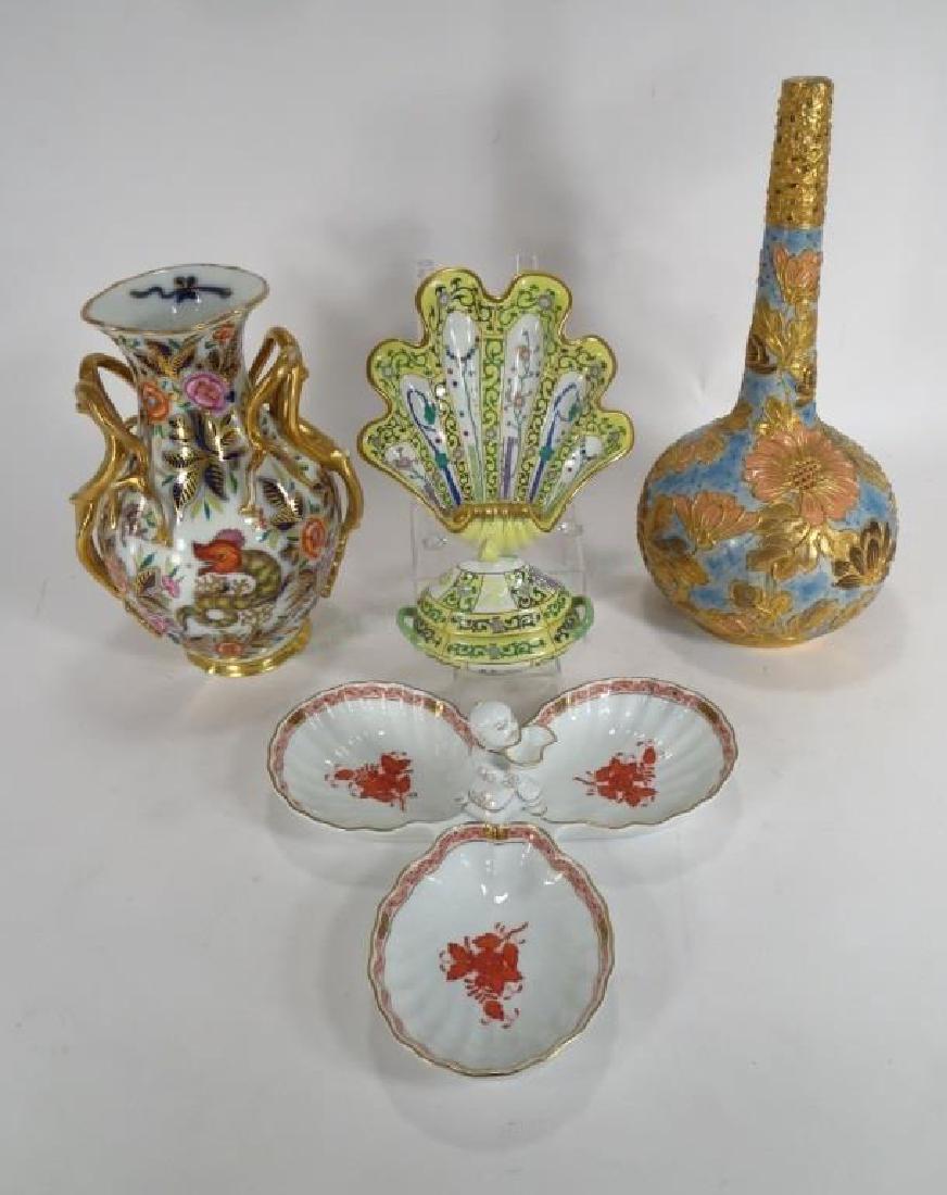 Herend, Wedgwood, & French Ceramics. (1 of 6)