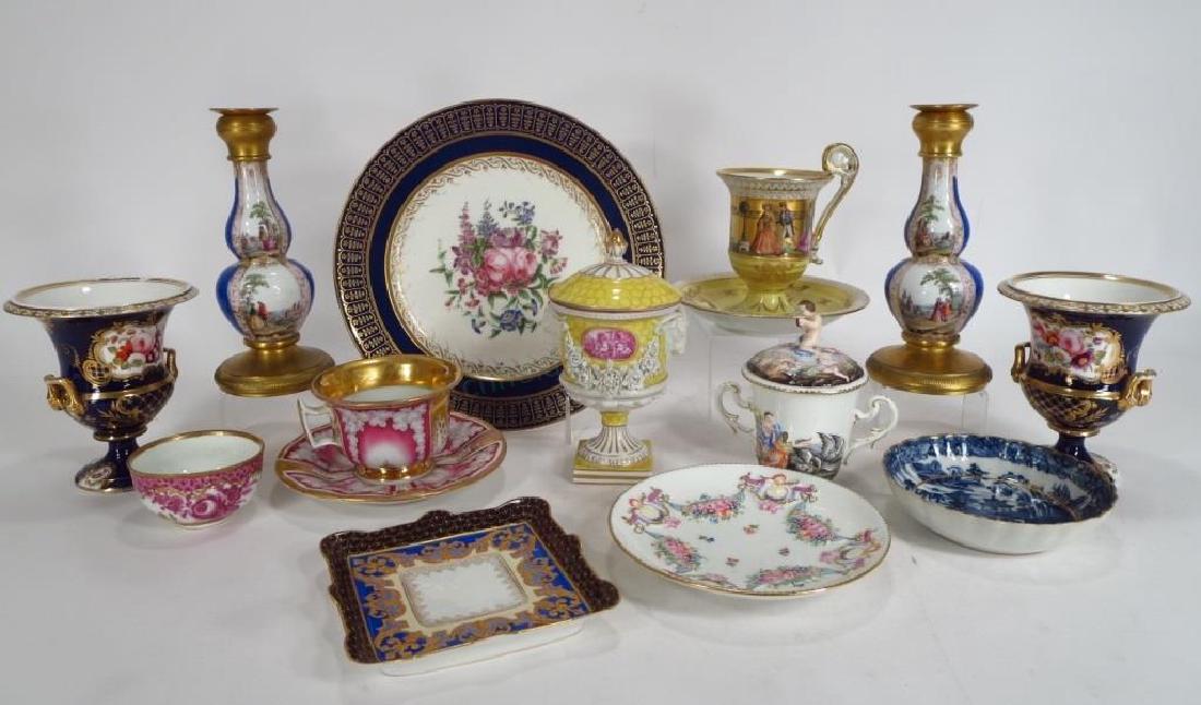 Lot of Antique Porcelain, 18th/19th/E 20th C. (1 of 5)