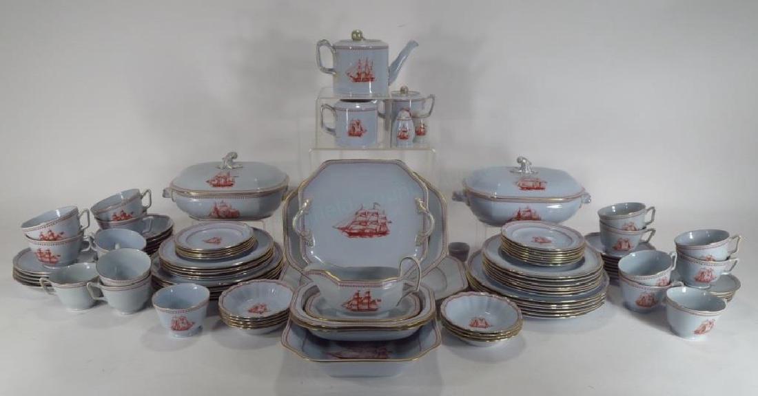 Copeland Spode "Trade Winds"Partial Dinner Service (1 of 6)