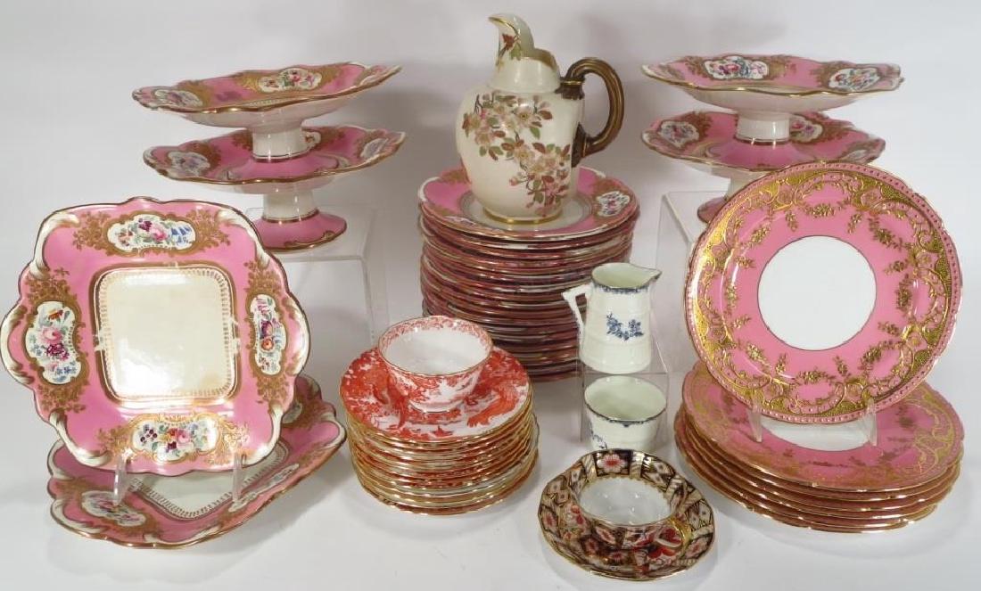50 pcs English and French porcelain (1 of 6)