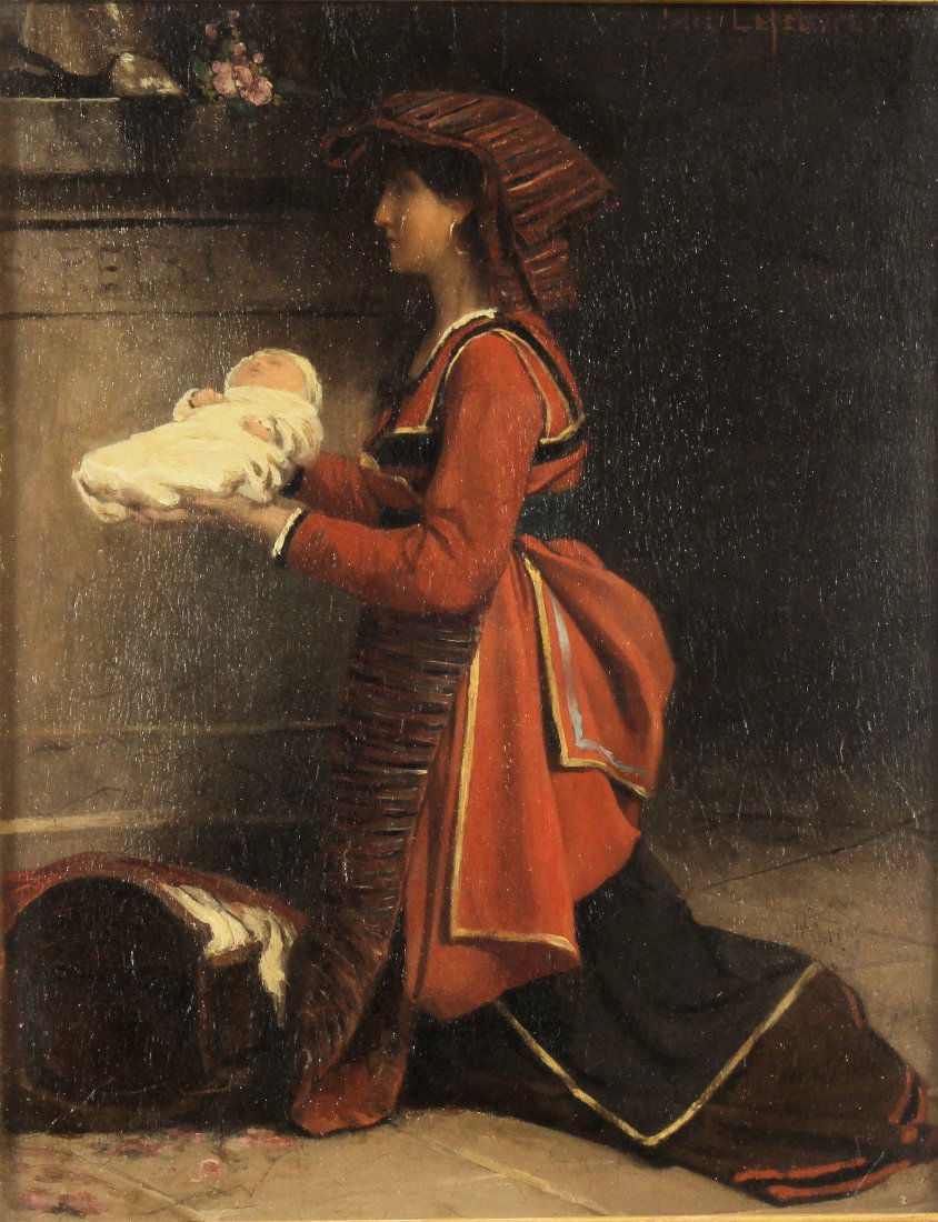 Jules Joseph Lefebvre, Fr. 1836-1911 O/P (1 of 6)