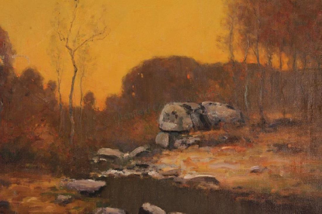 Max Weyl,Ger./Am.,Rock Creek,O/C,signed (1 of 7)