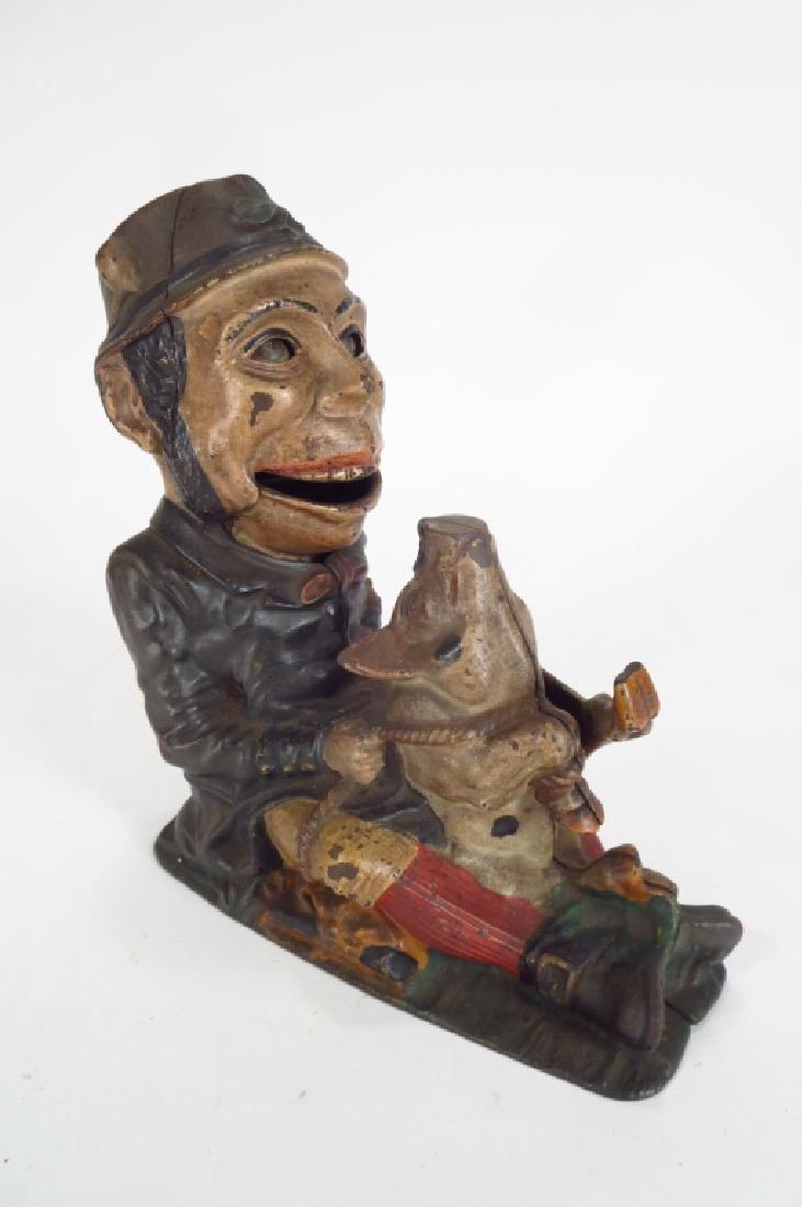 19th c. Paddy & the Pig Mechanical Bank (1 of 8)