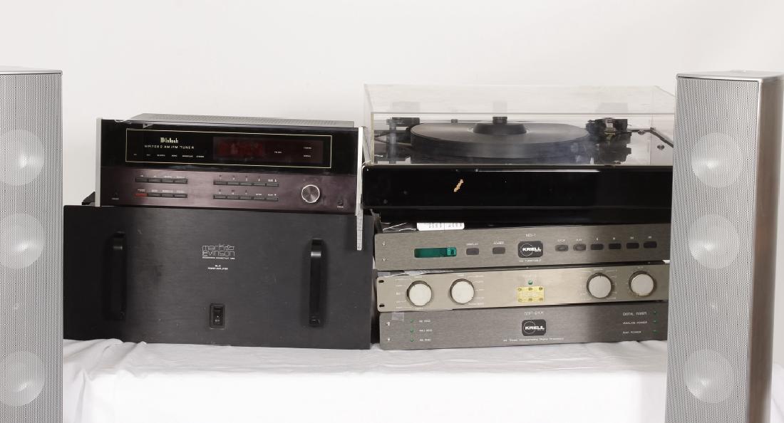 Audiophile Group: McIntosh, Krell, Levinson, VPI.. (1 of 9)
