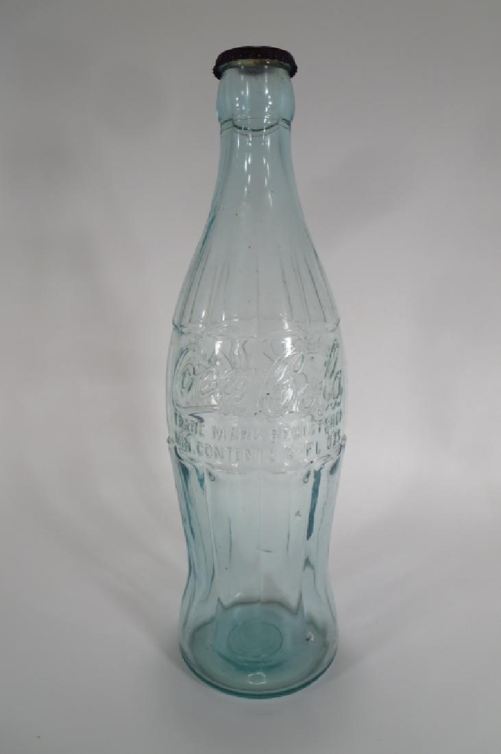 Large Coca-Cola Glass Bottle (1 of 6)