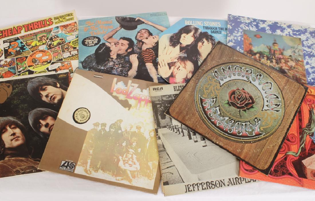 Approx. 150 1960's-1970's Rock LPs (1 of 5)