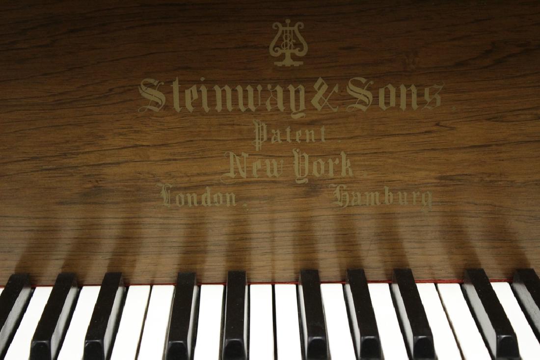 Steinway Model A  Victorian Parlor Grand Piano (1 of 10)