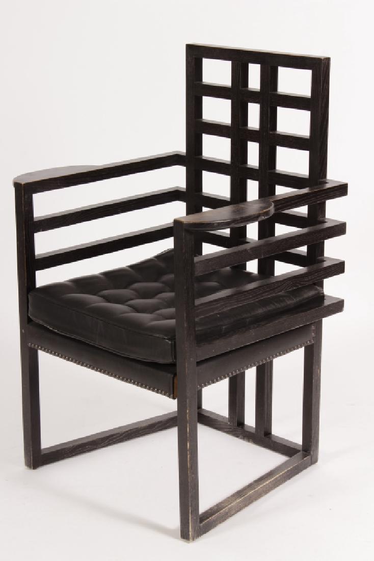 Josef Hoffmann "Armloffel" Chair, by Wittmann, Aus (1 of 6)