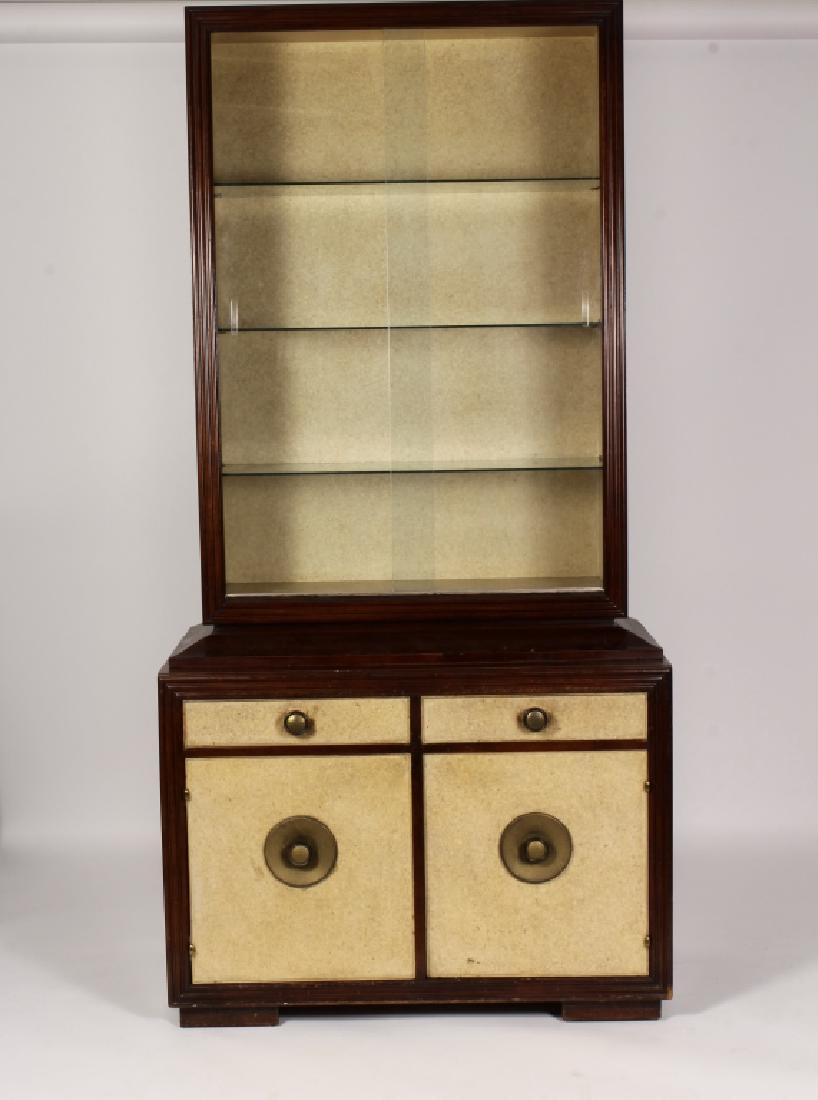 Paul Frankl 1886-1956 Deco Display Cabinet C.1940 (1 of 4)