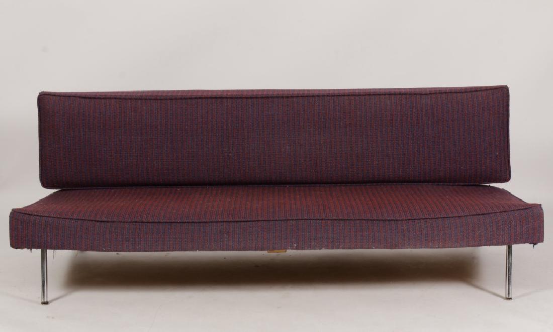 Midcentury Modern Sofa on Tubular Metal Base (1 of 8)