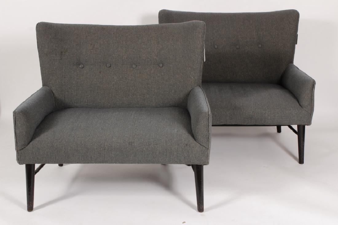 Pair of Scandinavian Modern Chairs Mid-Century (1 of 5)