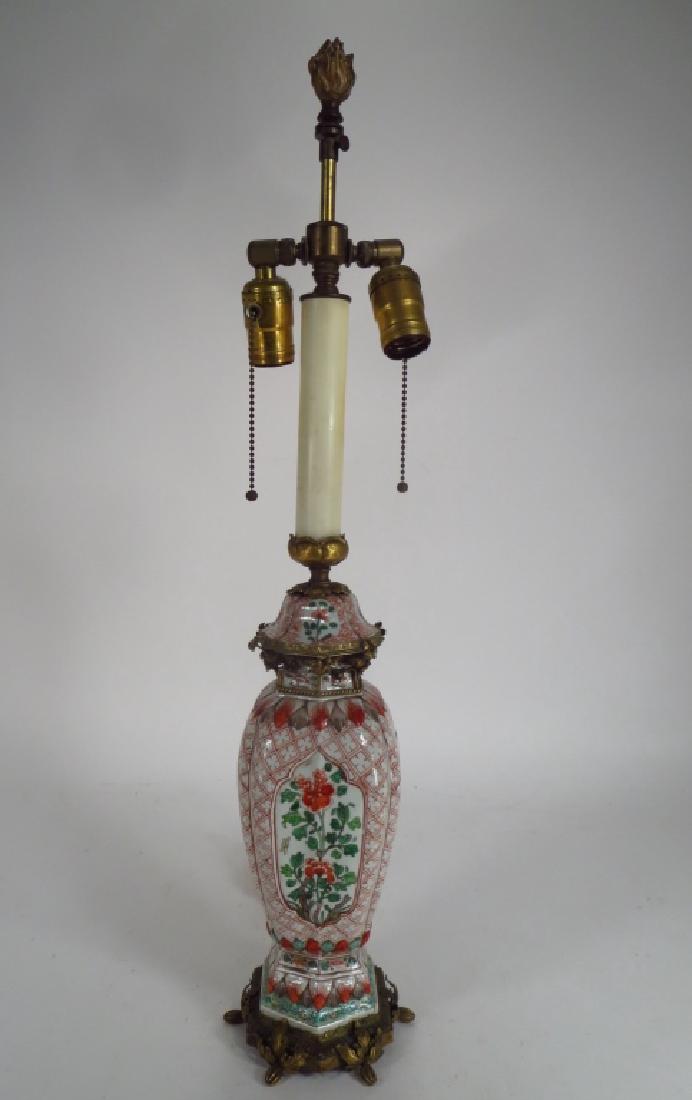 Samsom Porcelain Table Lamp, E. 20th C. (1 of 6)