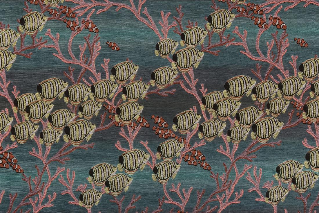 S. O'Hara, "Sea Saw"  Tapestry, Jacquard Tapestry (1 of 7)