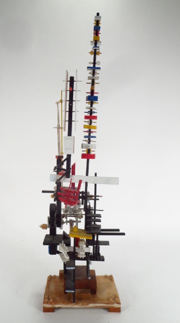Audrey Skaling, 1912-2009, Kinetic Tower Sculpture (1 of 5)
